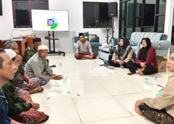 Bahas Penguatan Ekonomi Desa, Pembakal Tambak Baru Ulu Marpuah Gelar Rapat Bersama BUMDes