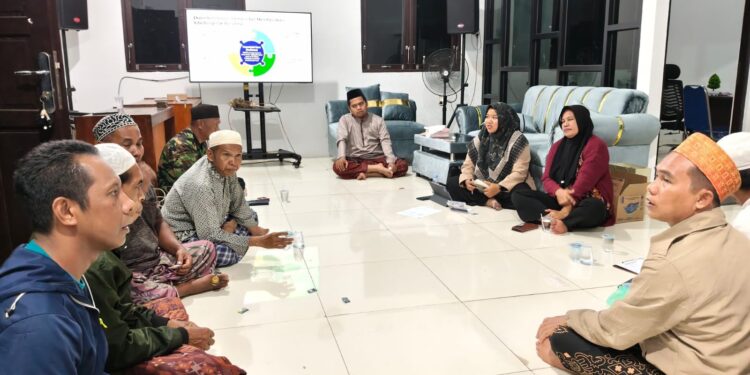 Bahas Penguatan Ekonomi Desa, Pembakal Tambak Baru Ulu Marpuah Gelar Rapat Bersama BUMDes