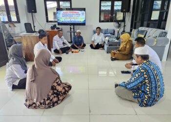 Pemdes Tambak Baru Ulu Perkuat Koordinasi PAMSIMAS, Dorong Keberlanjutan Layanan Air Bersih