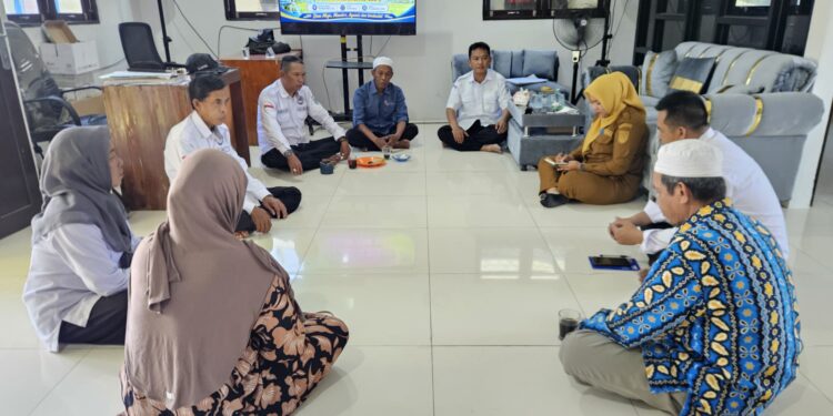 Pemdes Tambak Baru Ulu Perkuat Koordinasi PAMSIMAS, Dorong Keberlanjutan Layanan Air Bersih