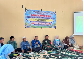 Musrenbangdes Teluk Selong Bahas RKP Desa 2027, Aspirasi Masyarakat Jadi Dasar Perencanaan