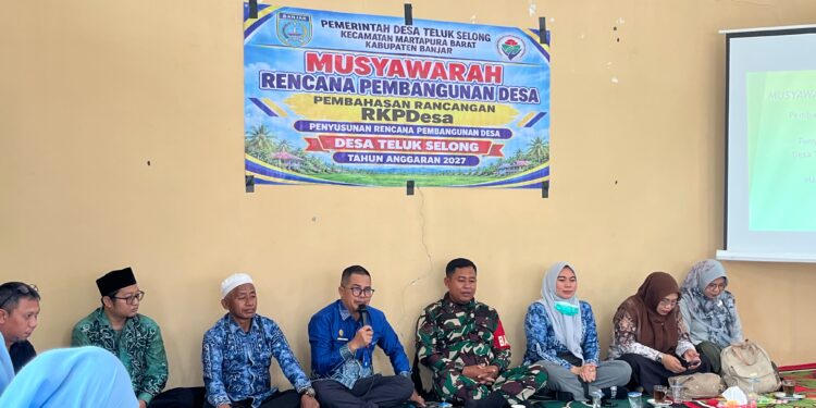 Musrenbangdes Teluk Selong Bahas RKP Desa 2027, Aspirasi Masyarakat Jadi Dasar Perencanaan