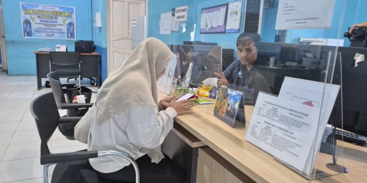 Hadapi Kemarau, PTAM Intan Banjar Siapkan Cadangan Air hingga 100 Liter per Detik