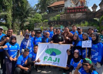 FAJI Kalsel Bidik Podium di Kejurnas Arung Jeram Bali, Dukungan Banua Jadi Suntikan Semangat