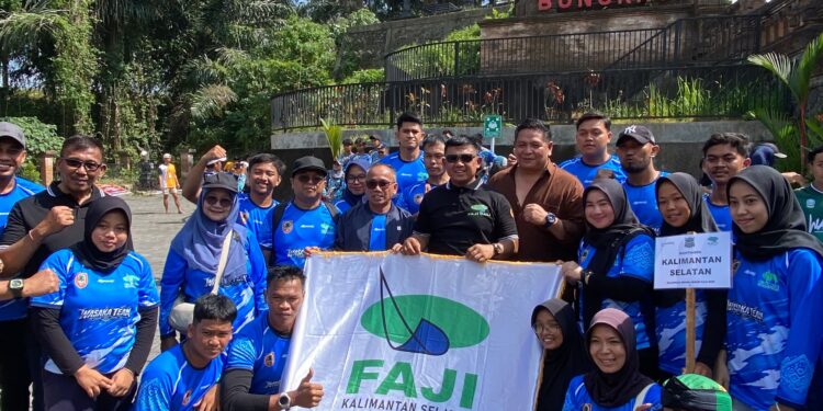 FAJI Kalsel Bidik Podium di Kejurnas Arung Jeram Bali, Dukungan Banua Jadi Suntikan Semangat