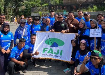 Kejurnas Arung Jeram ke-21 Resmi Dibuka di Bali, FAJI Tekankan Sportivitas dan Pembentukan Karakter Atlet