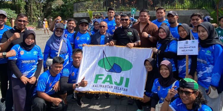 Kejurnas Arung Jeram ke-21 Resmi Dibuka di Bali, FAJI Tekankan Sportivitas dan Pembentukan Karakter Atlet
