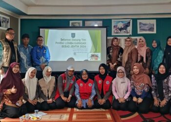 Desa Sungai Batang Ilir Ikuti Penilaian Lomba Bebas Jumantik, Perkuat Gerakan Cegah DBD