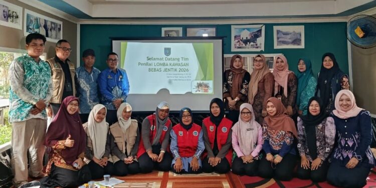 Desa Sungai Batang Ilir Ikuti Penilaian Lomba Bebas Jumantik, Perkuat Gerakan Cegah DBD