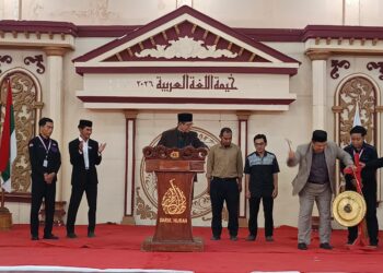 Kemah Bahasa Arab 2026 Satukan Mahasiswa Se-Kalimantan, Jadi Ruang Silaturahmi dan Adu Kreativitas