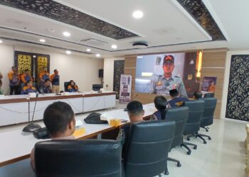 Pemkab Balangan Launching SIGAB Kencana Link Destana di Kemendagri, Perkuat Kesiapsiagaan Bencana hingga Desa