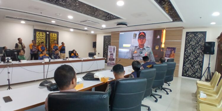 Pemkab Balangan Launching SIGAB Kencana Link Destana di Kemendagri, Perkuat Kesiapsiagaan Bencana hingga Desa