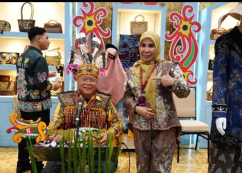 Dekranasda Balangan Unjuk Kriya di Kriyanusa 2026, Bawa Identitas Bumi Sanggam ke Panggung Nasional