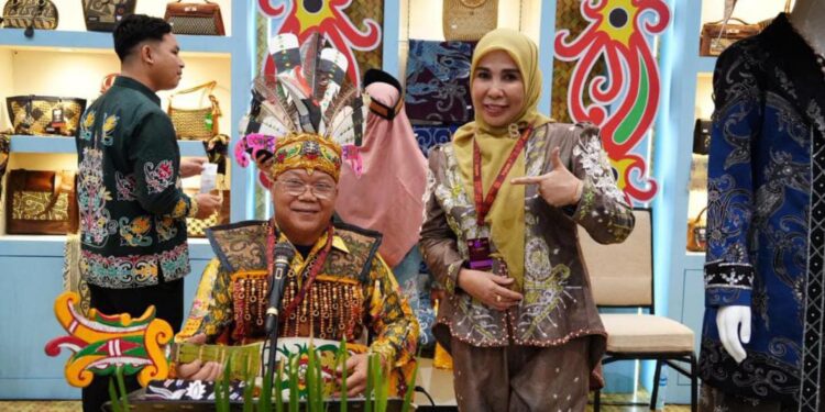 Dekranasda Balangan Unjuk Kriya di Kriyanusa 2026, Bawa Identitas Bumi Sanggam ke Panggung Nasional