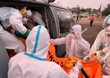Pencarian Korban Insiden KMP Virgo Transport 8 Hari ke 16, Kemiringan Kapal Mulai Berubah