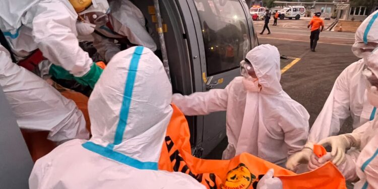 Pencarian Korban Insiden KMP Virgo Transport 8 Hari ke 16, Kemiringan Kapal Mulai Berubah