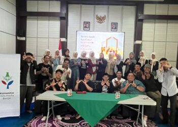 Harlah Gus Dur 2026, GUSDURian Barabai Turun ke Jalan di Tengah Kabut Asap