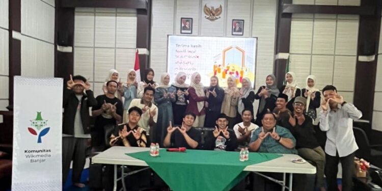 Harlah Gus Dur 2026, GUSDURian Barabai Turun ke Jalan di Tengah Kabut Asap