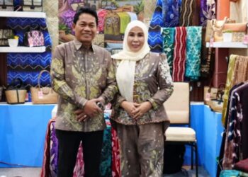 Bupati Balangan Kunjungi Stan Kriyanusa 2026, Dorong Produk Kerajinan Lokal Tembus Pasar Nasional