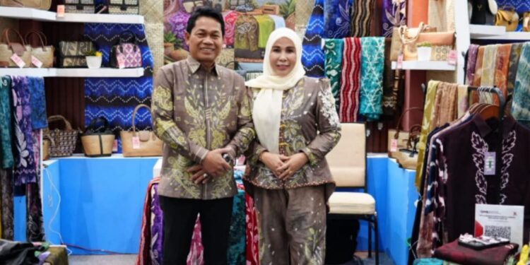 Bupati Balangan Kunjungi Stan Kriyanusa 2026, Dorong Produk Kerajinan Lokal Tembus Pasar Nasional