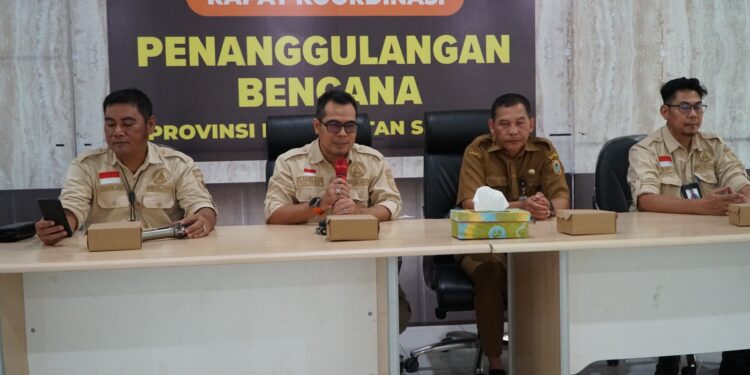 BPBD Balangan Bedah Ketahanan Daerah, IKD 2026 Jadi Pijakan Perkuat Mitigasi Bencana