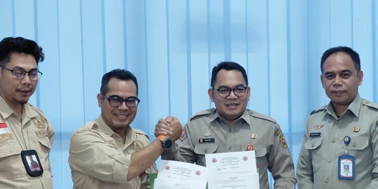 BPBD Balangan-Banjarbaru Perkuat Kolaborasi, Sepakati Replikasi Inovasi Kebencanaan