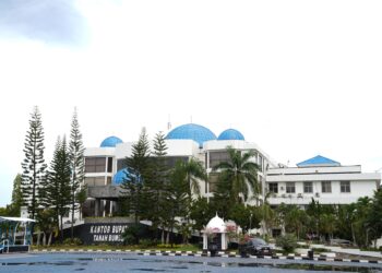 Optimalisasi Pelayanan Publik, Pemkab Tanah Bumbu Renovasi Kantor Bupati
