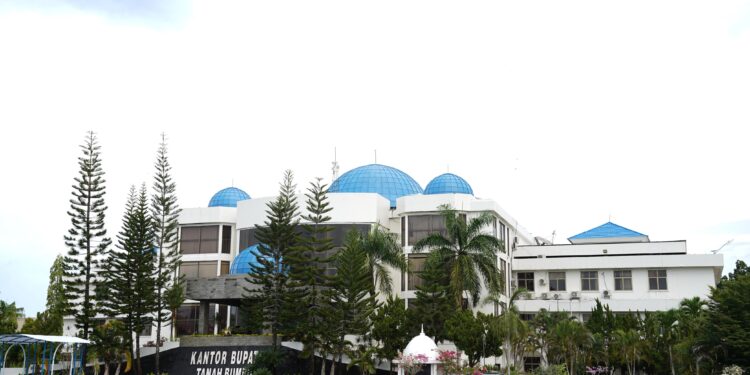 Optimalisasi Pelayanan Publik, Pemkab Tanah Bumbu Renovasi Kantor Bupati