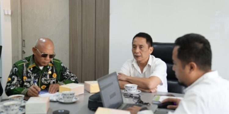 Pelabuhan Baru Segera Berdiri, Bupati Rusli Minta Jalan Kawasan Cagar Alam Dibuka