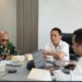 Pelabuhan Baru Segera Berdiri, Bupati Rusli Minta Jalan Kawasan Cagar Alam Dibuka