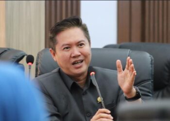 Kabut Asap Melanda Balangan, Saiful Arif Dorong PJJ Jadi Opsi Lindungi Siswa