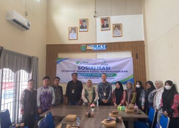 BPJS Ketenagakerjaan dan CSR Jhonlin Group Perkuat Perlindungan Pekerja melalui Edukasi Jaminan Sosial di Tanah Bumbu