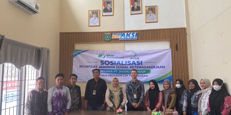 BPJS Ketenagakerjaan dan CSR Jhonlin Group Perkuat Perlindungan Pekerja melalui Edukasi Jaminan Sosial di Tanah Bumbu