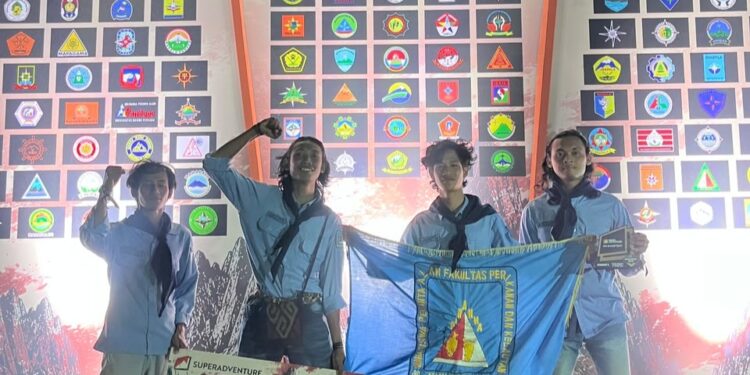 120 Tim Adu Ketangkasan di Super Advanture 2026, Mapala Piranha FPIK ULM Keluar Sebagai Juara 8