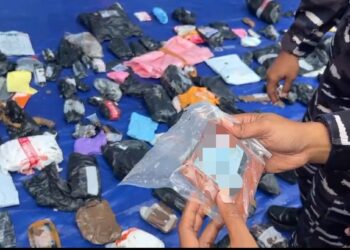 Pencarian Korban KMP Virgo Transport 8 Hari ke 6, Tim SAR Gabungan Temukan Barang Ekspedisi dan Satu KTP