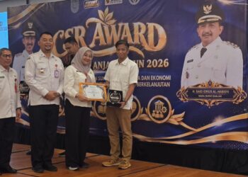 PT Kadya Caraka Mulia Sabet Predikat Terbaik I CSR Award Kabupaten Banjar 2026 Meski Masuki Tahap Rencana Pasca Tambang