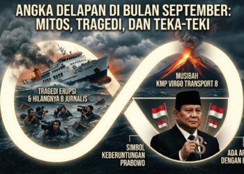 Angka Delapan di Bulan September