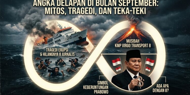 Angka Delapan di Bulan September