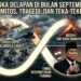 Angka Delapan di Bulan September