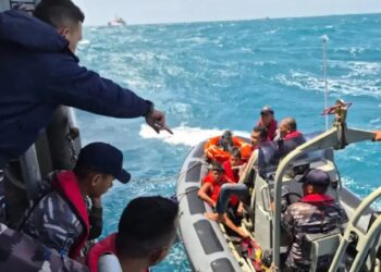 Sempat Tertahan Cuaca Buruk, 22 Korban Selamat KM Virgo Transport 8 Akhirnya Tiba di Pelabuhan Trisakti