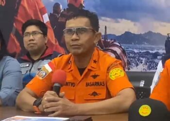 Tim SAR Temukan 6 Life Raft KM Virgo Transport 8 di Kalimantan Tengah