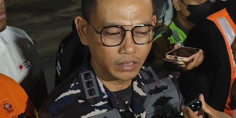 Tragedi KM Virgo Transport 8, Danlanal: Ada Kemungkinan Masih Ada di Dalam