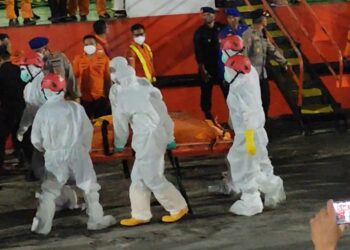 3 Jasad Kapal Virgo Transport 8 Sudah Teridentifikasi, Total Korban Meninggal Jadi 9 Orang
