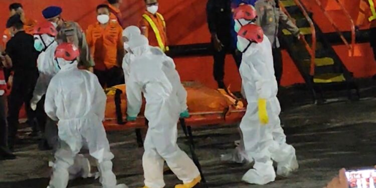 3 Jasad Kapal Virgo Transport 8 Sudah Teridentifikasi, Total Korban Meninggal Jadi 9 Orang