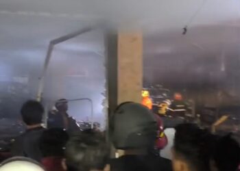 Bakar Toko Alfamart S Sembunyi Dalam WC Sampai Tewas