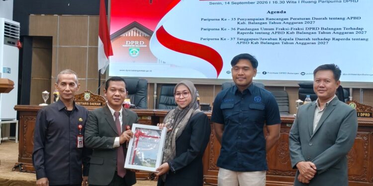 DPRD Balangan Mulai Bedah R-APBD 2027, Pelayanan Dasar Diminta Tetap Jadi Prioritas