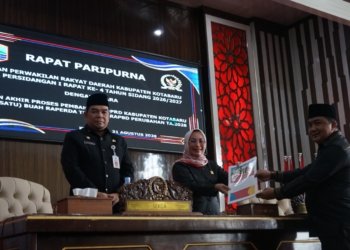 DPRD Kotabaru Setujui Raperda Perubahan APBD 2026 Menjadi Perda