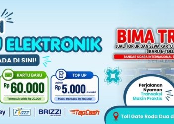 Bandara Internasional Syamsudin Noor Siapkan Layanan Top-Up Kartu Elektronik