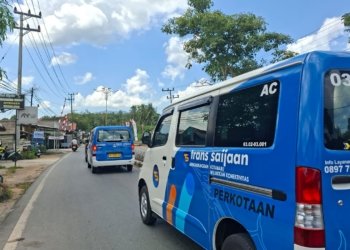 Belum Genap Sebulan, Operasional Trans Saijaan Dihentikan, Nasib Sopir?