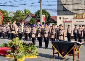 Empat Jabatan Berganti, Kapolres Kotabaru Tekankan Integritas dan Respons Cepat Layani Masyarakat